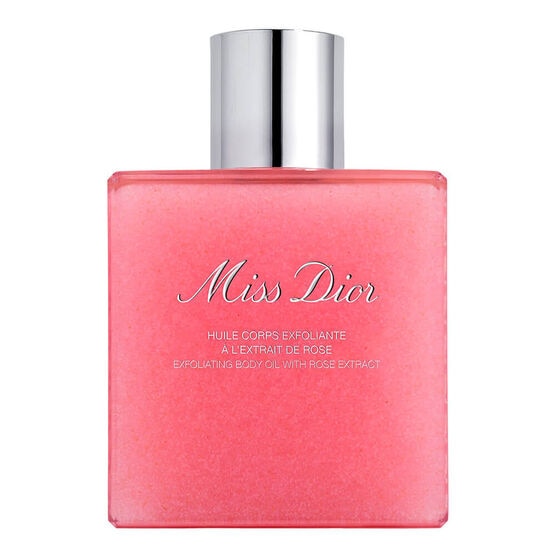 Miss Dior Rose Body Scrub Oil 175ml